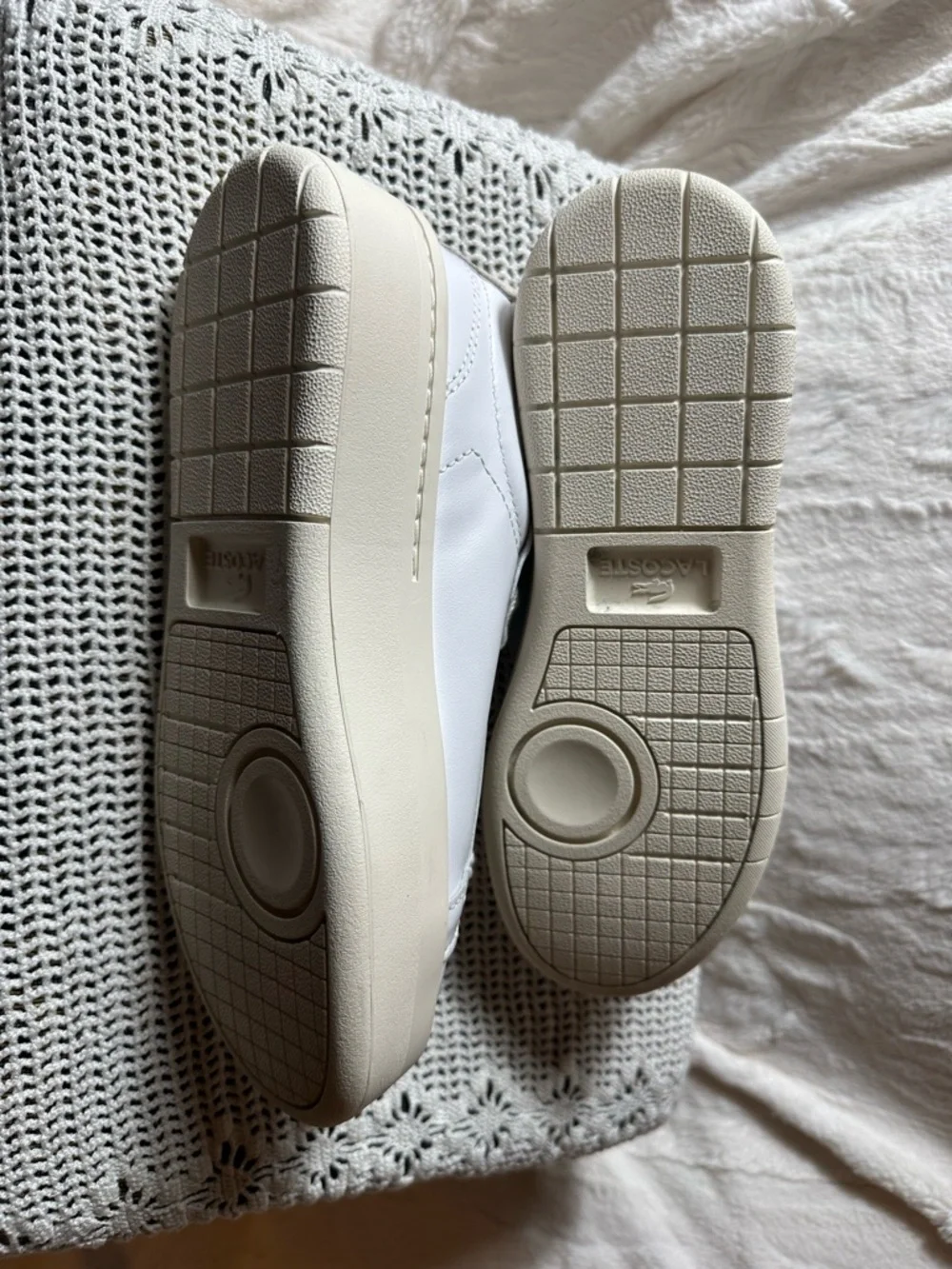 Zara women’s size 7.5 Cream Leather Bit Loafers - Picture 3 of 9